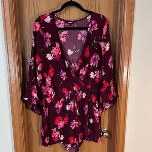 Floral Express Romper
